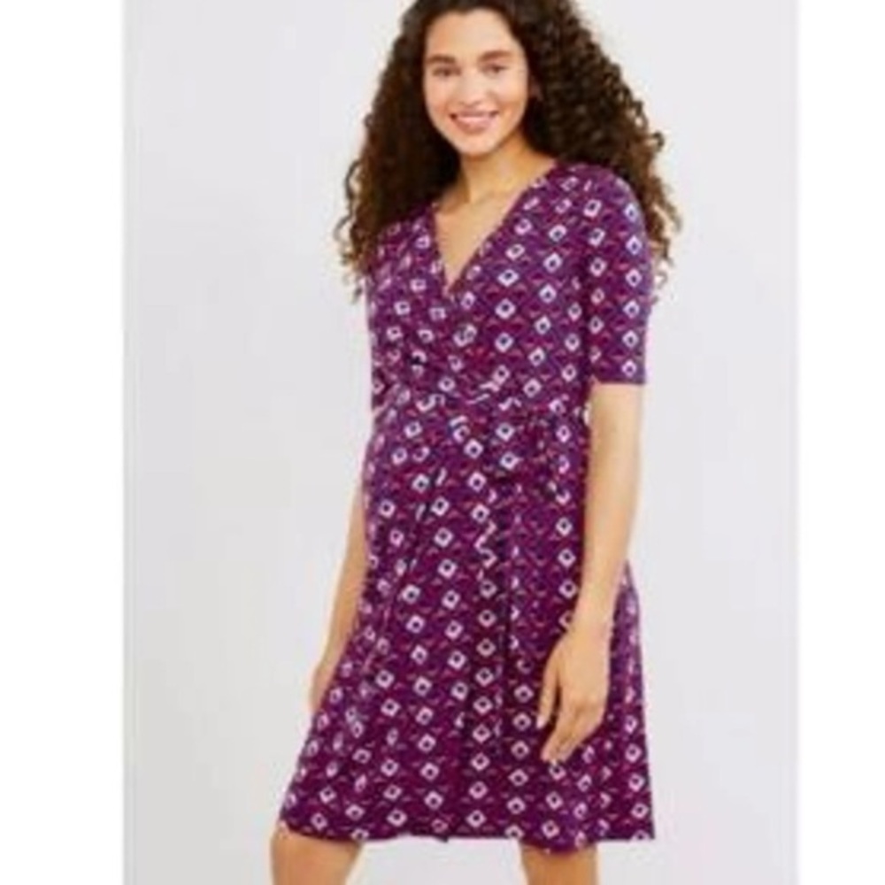 Motherhood maternity dress
